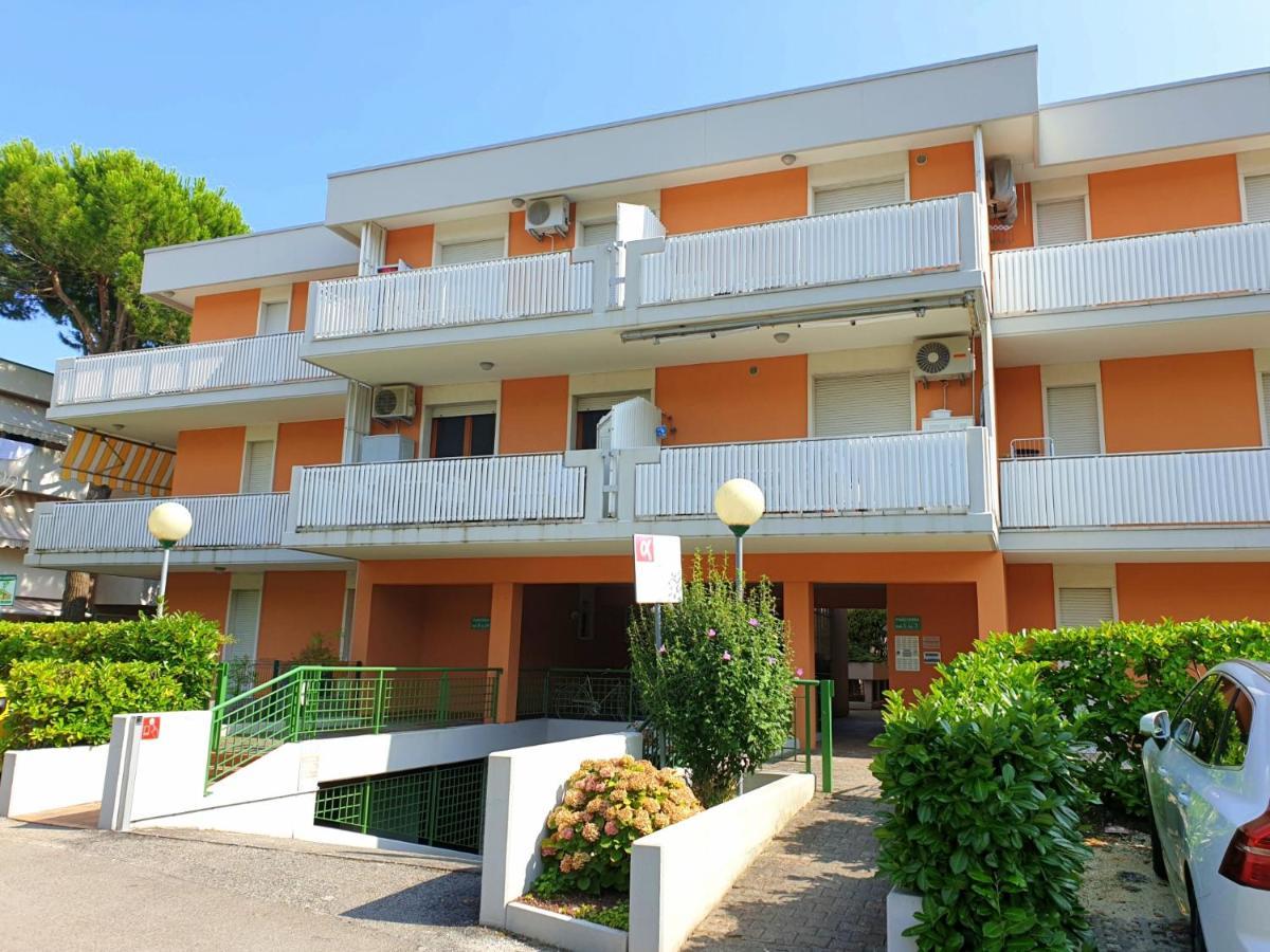 Ferienwohnung Albatros Bibione Exterior foto