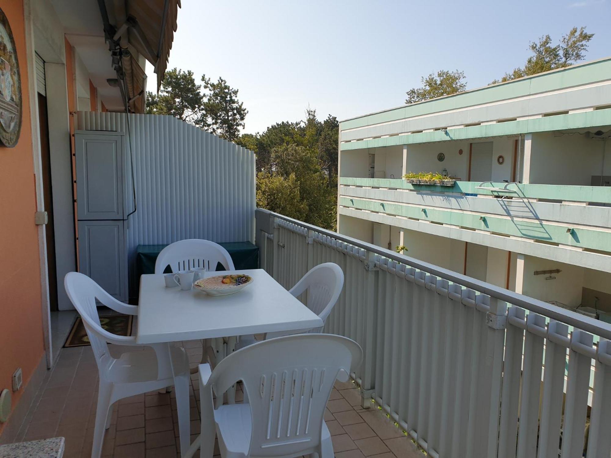 Ferienwohnung Albatros Bibione Exterior foto