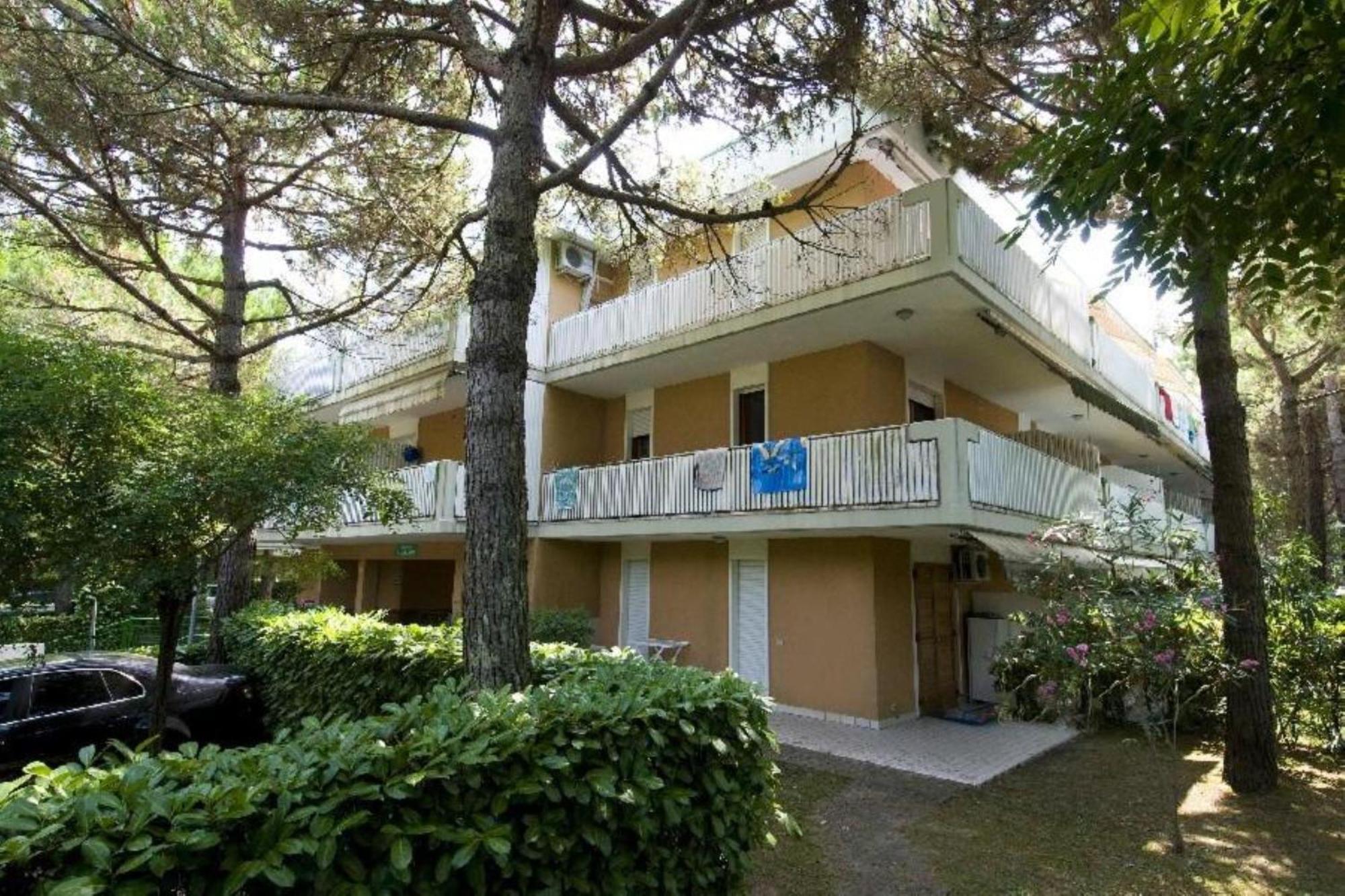 Ferienwohnung Albatros Bibione Exterior foto