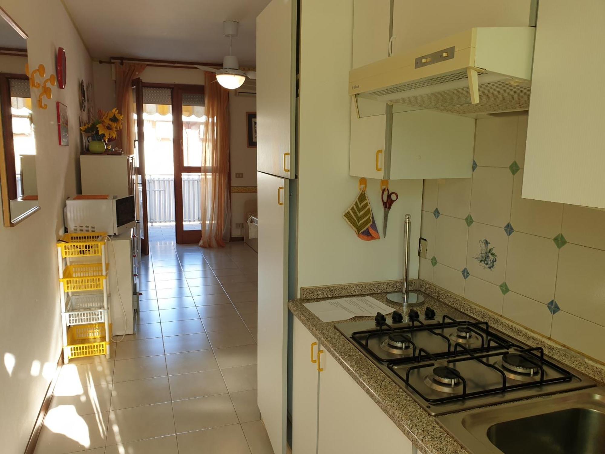 Ferienwohnung Albatros Bibione Exterior foto