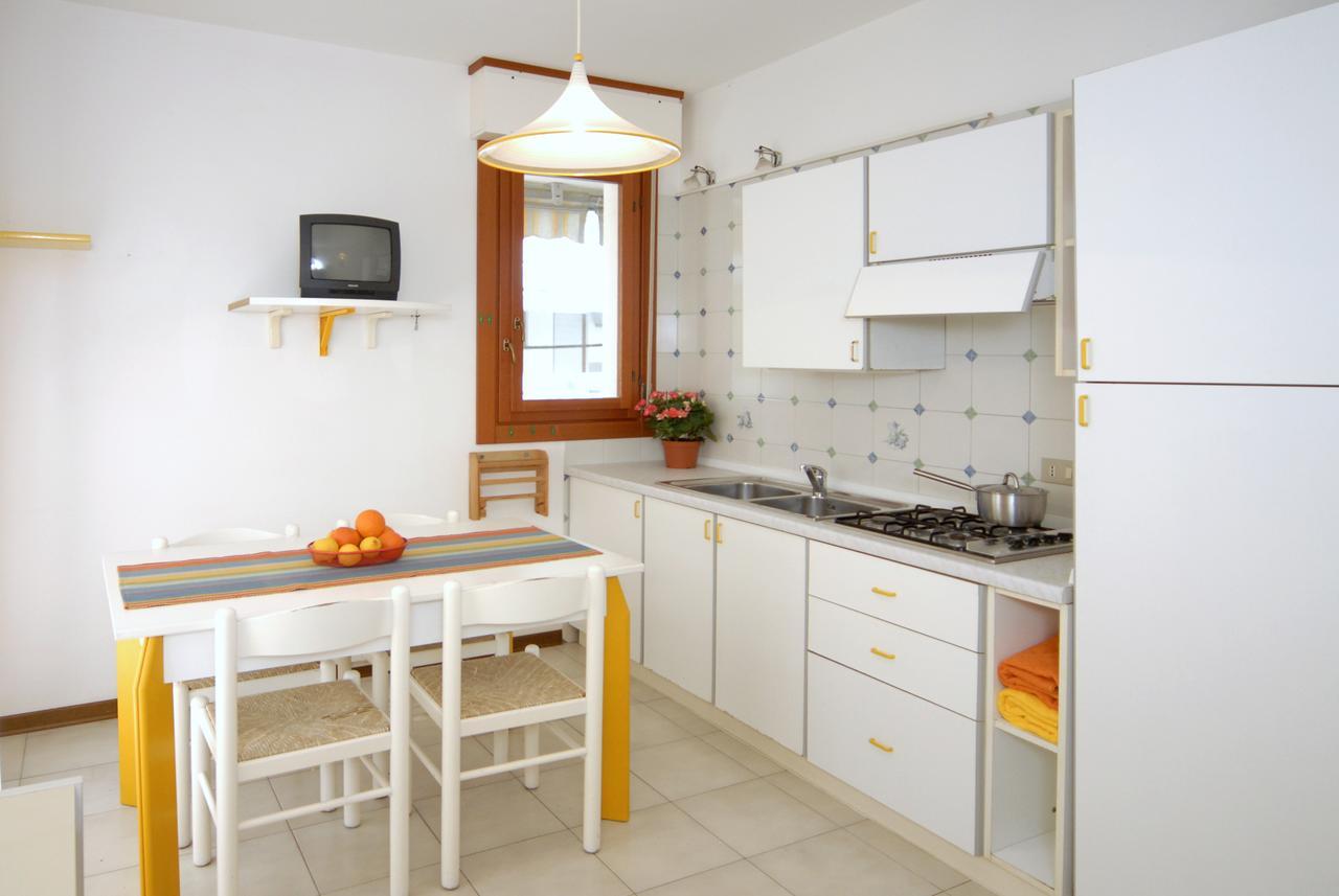 Ferienwohnung Albatros Bibione Exterior foto
