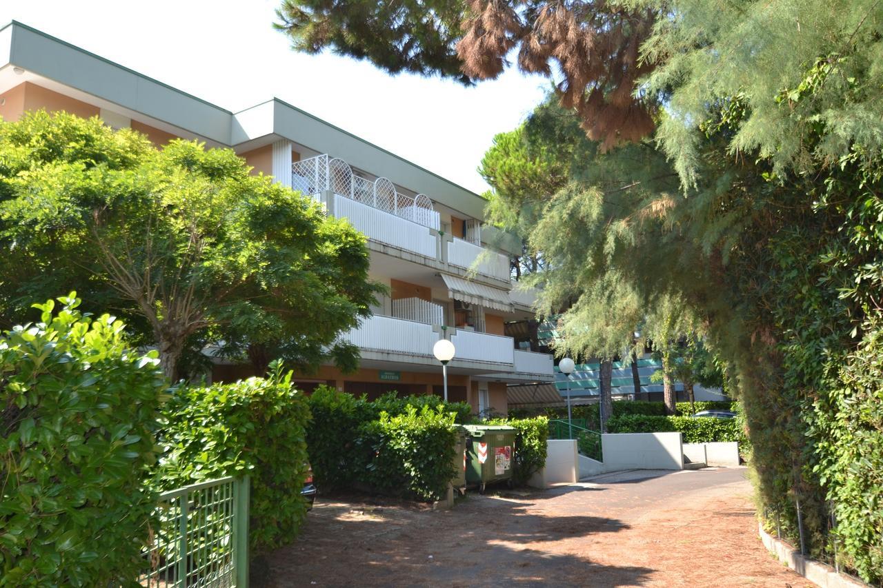 Ferienwohnung Albatros Bibione Exterior foto
